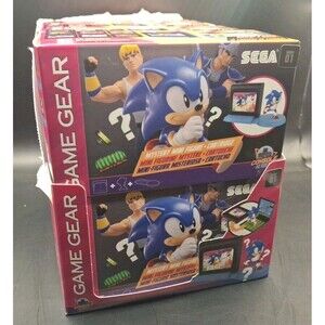 Lot Of 8 Blind SEGA Console Heroes Game Gear Mystery Mini Figures w/ Display Box